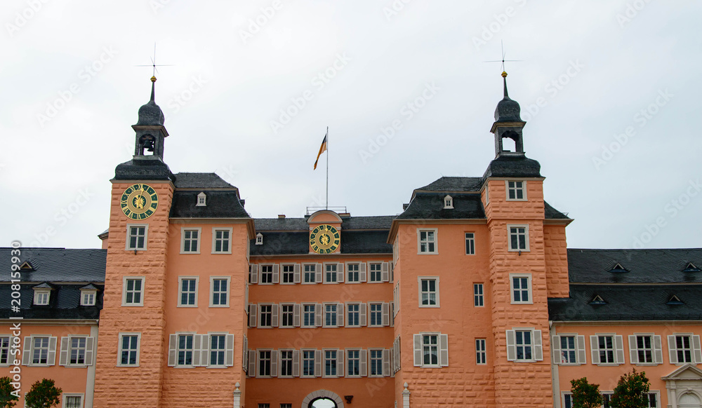 Schwetzingen castle, Germany