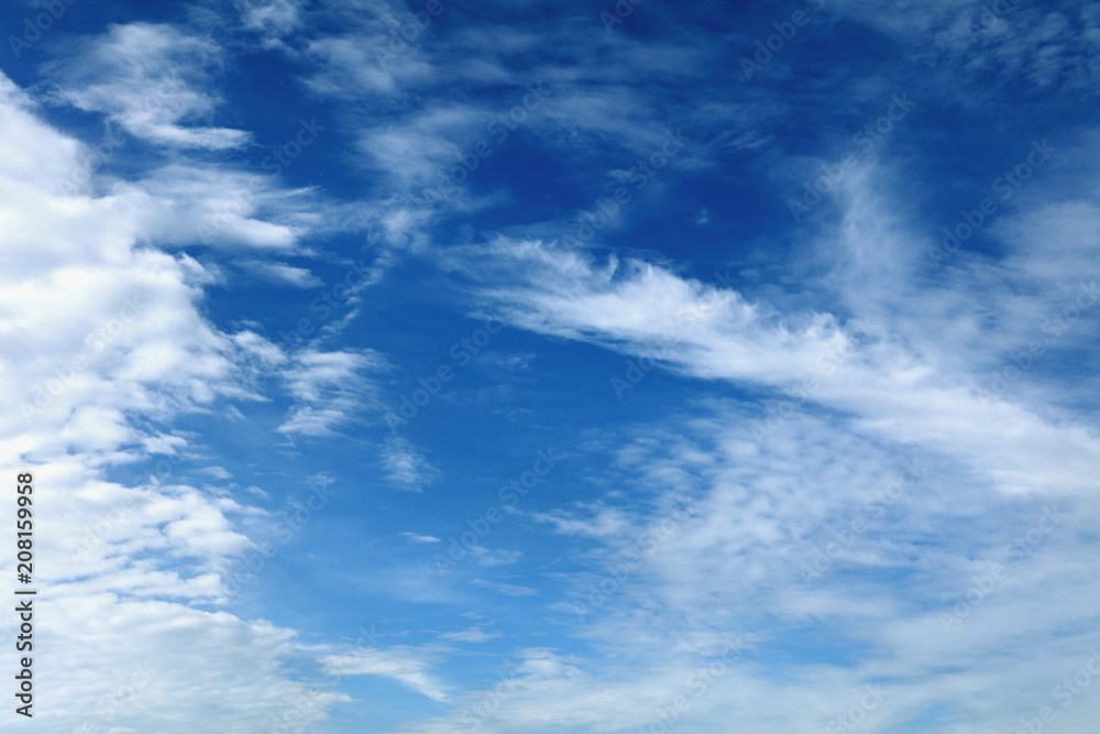 Fototapeta premium Clouds in sky