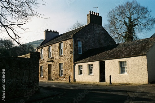 The Causeway, Duddingston, Edinburgh. photo