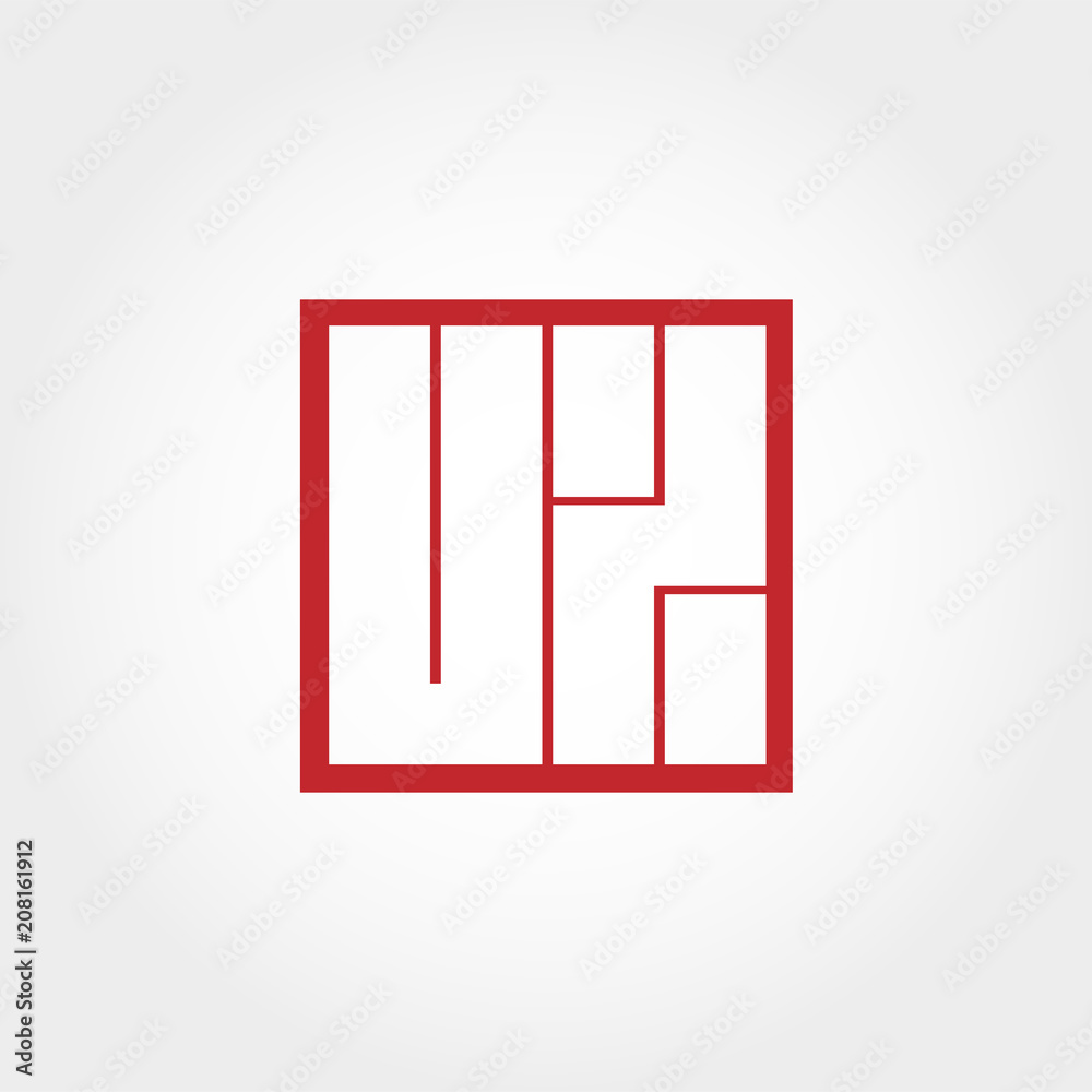 Initial Letter UX Logo Template Vector Design Initial Letter UX Logo Template Vector Design