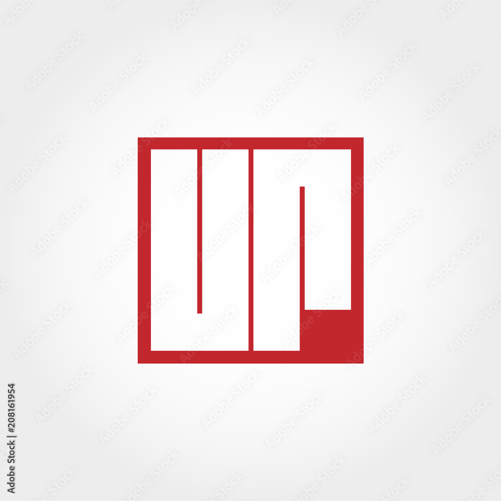 Initial Letter UR Logo Template Vector Design Initial Letter UR Logo Template Vector Design