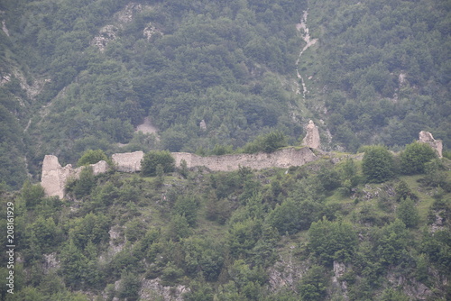Wallpaper Mural Castel Manfrino, Ruins of Manfred, King of Sicily, Teramo county, Italy Torontodigital.ca