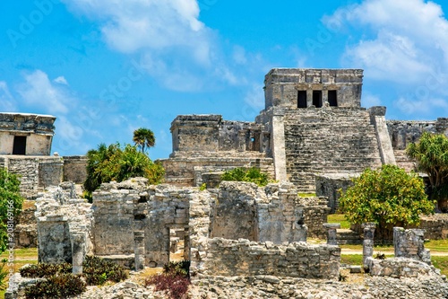 Tulum ruins, Mexico