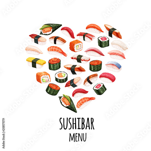 Japanese food banner