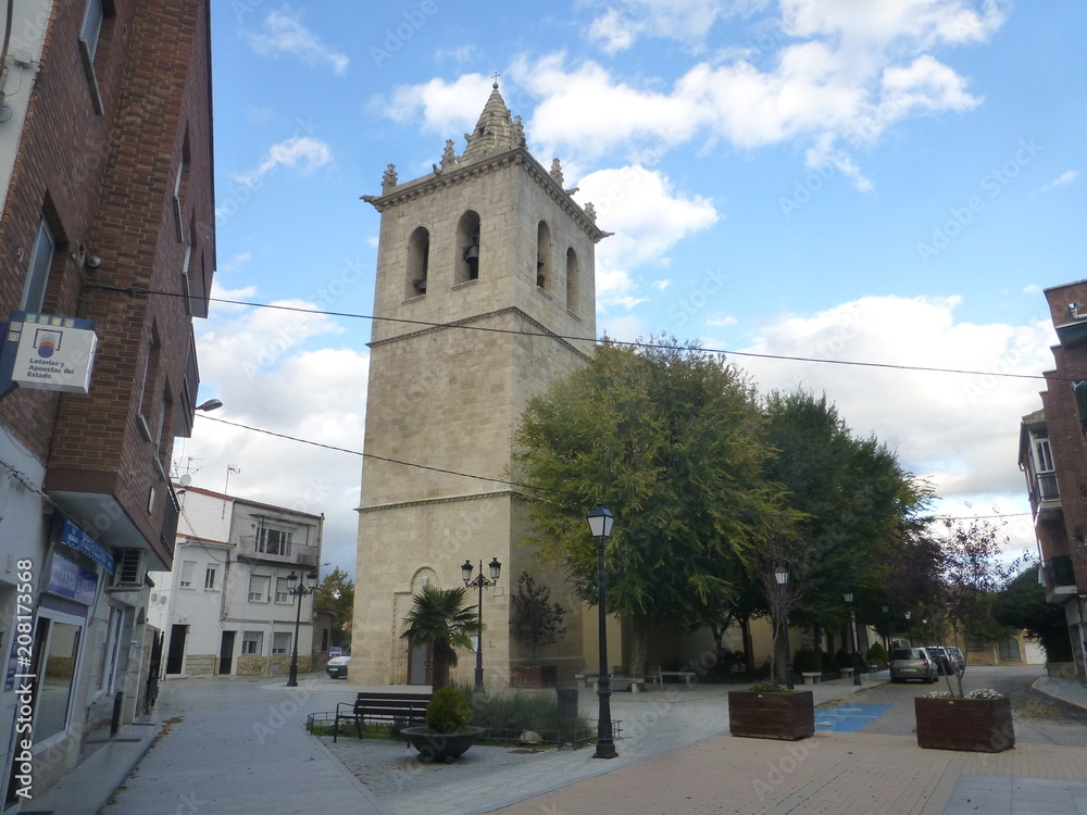 Guadalix. Village of Madrid, Spain