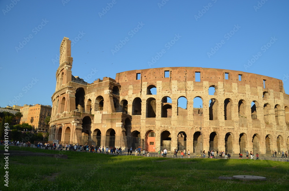 colosseum ancient rome travel italy