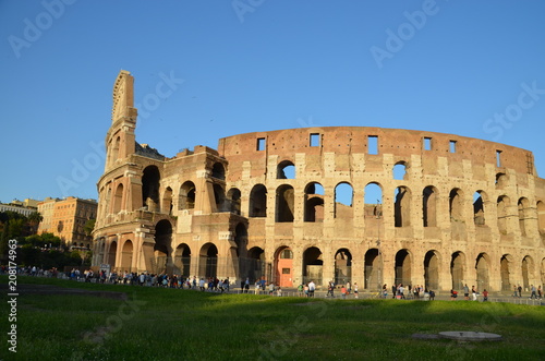 colosseum ancient rome travel italy