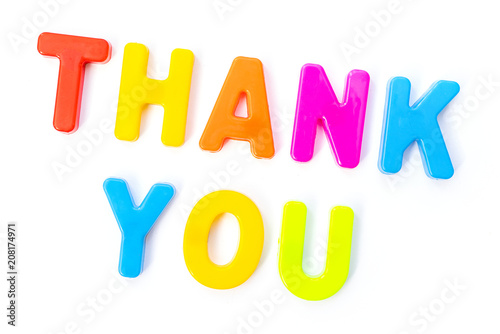 Obraz na plátně THANK YOU