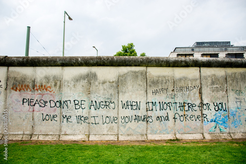 Writings on the wall