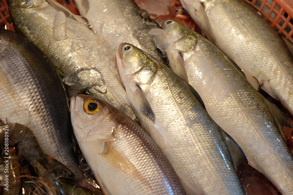 Fototapeta premium Asian Fish Market