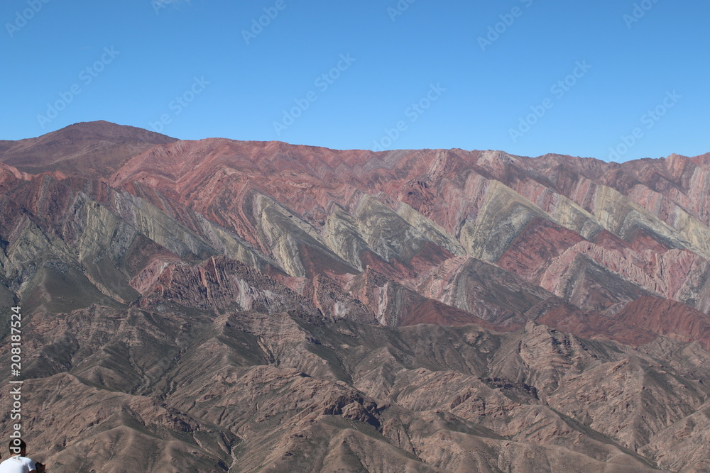 Cerro de catorce colores