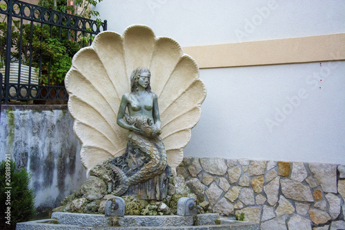 Fontana della Sirena a Chianalea di Scilla photo