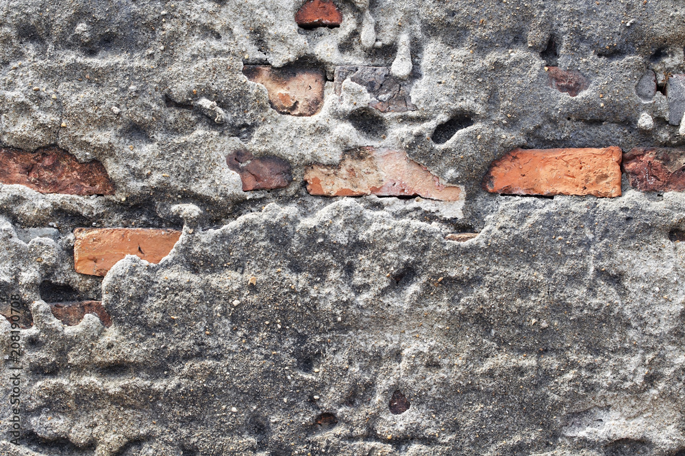 old texture of grunge brick wall background. old texture of grunge brick wall background.