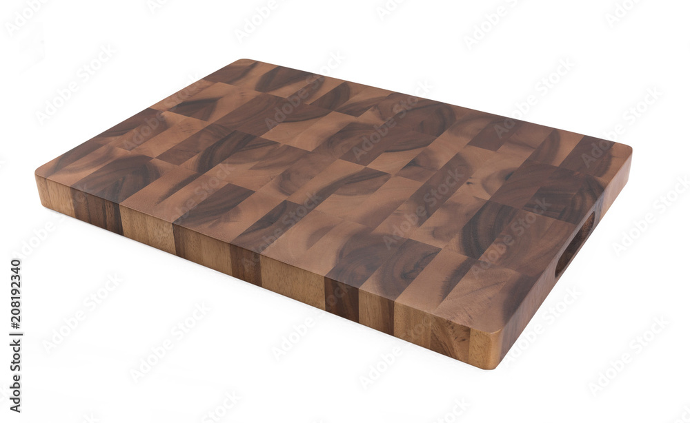 Wooden Chopping board isolated on white background Wooden Chopping board isolated on white background