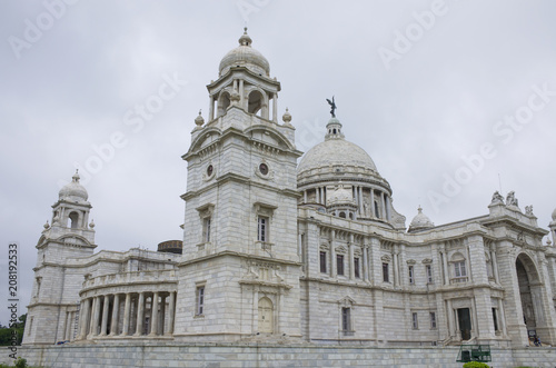 The palace in India to Kolkata Victoria Memorial Hall   © rosetata