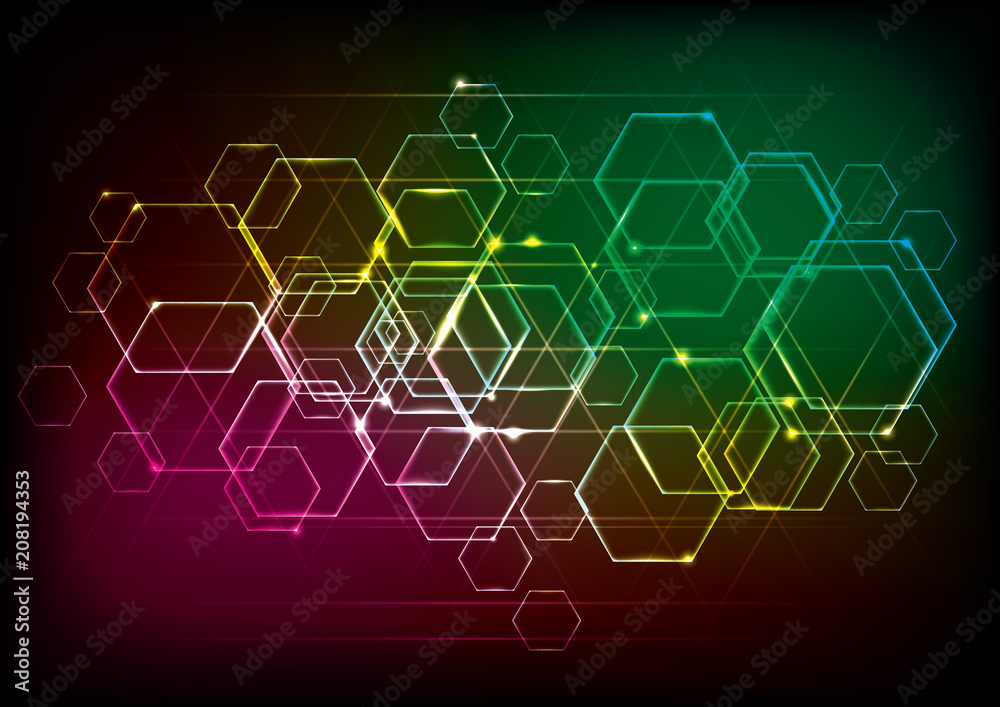 Abstract technology background for geometrical graphic concept design.use layer overlay effect. Abstract technology background for geometrical graphic concept design.use layer overlay effect.