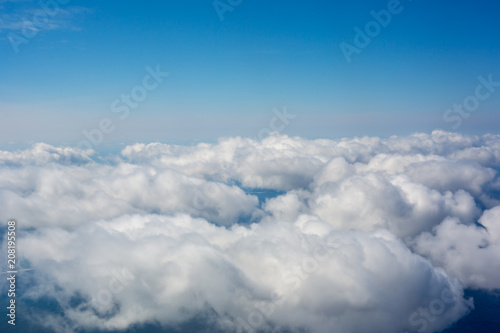Fototapeta Naklejka Na Ścianę i Meble -  雲の上