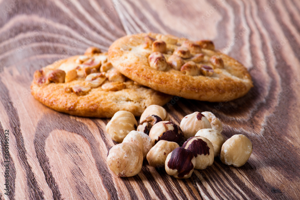 cookies with nuts cookies with nuts