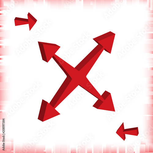 3d Arrow Vector Icon Free Download 3d Arrow Vector Icon - GFXLoad