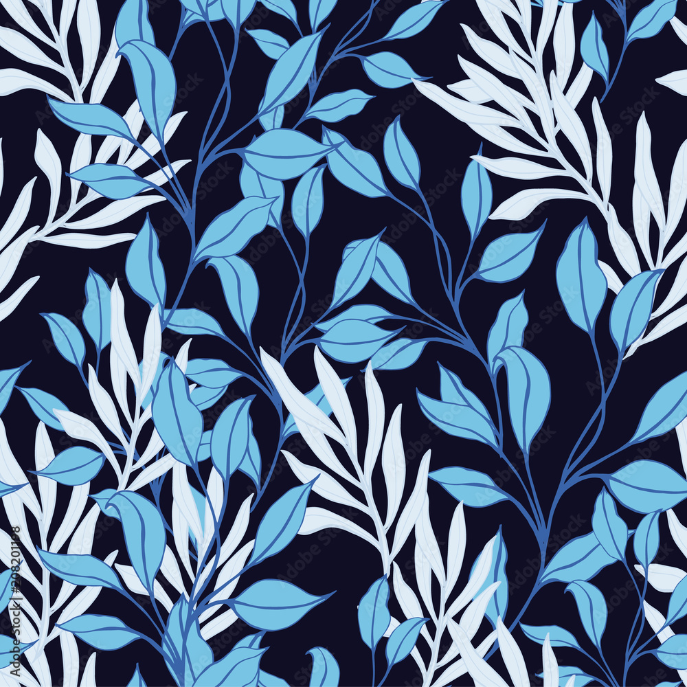 Abstract elegance pattern with floral background. Abstract elegance pattern with floral background.