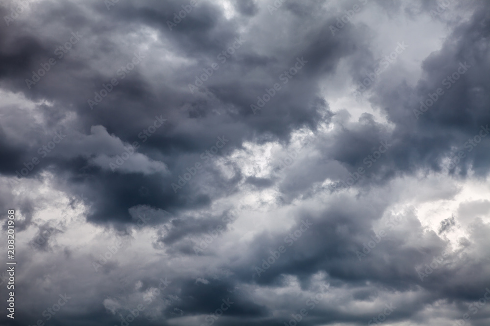 Dramatic Clouds Background