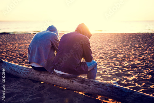 Fotografija Two Guys outdoor