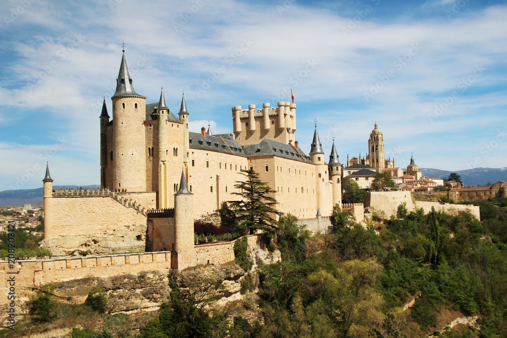 Alcazar of Segovia, Spain