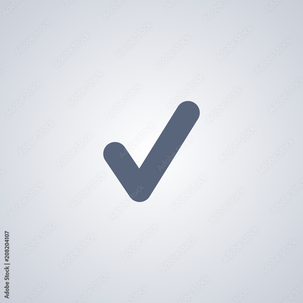 Ready icon, Check mark icon Ready icon, Check mark icon