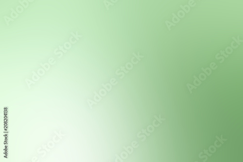 blurred soft green gradient colorful light shade background