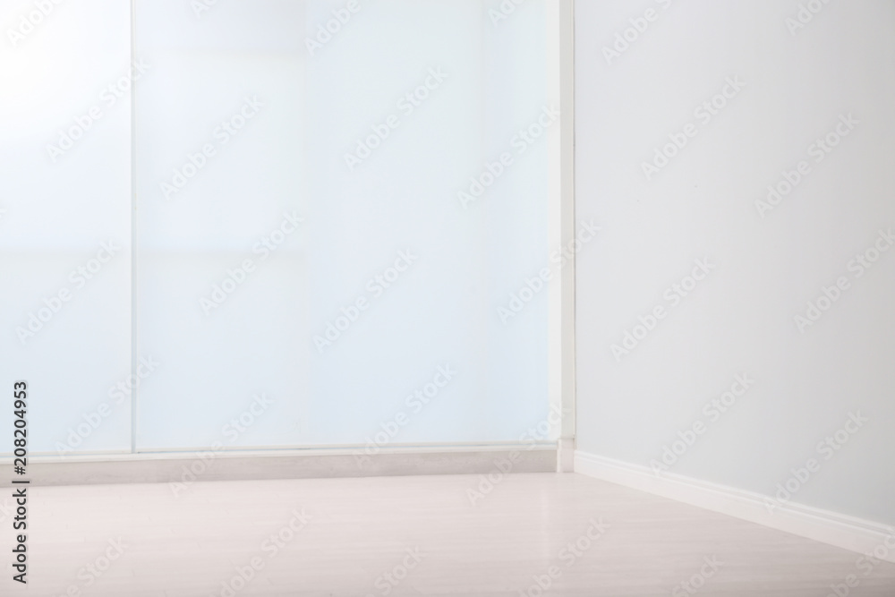 Empty living room with window. Interior design Empty living room with window. Interior design