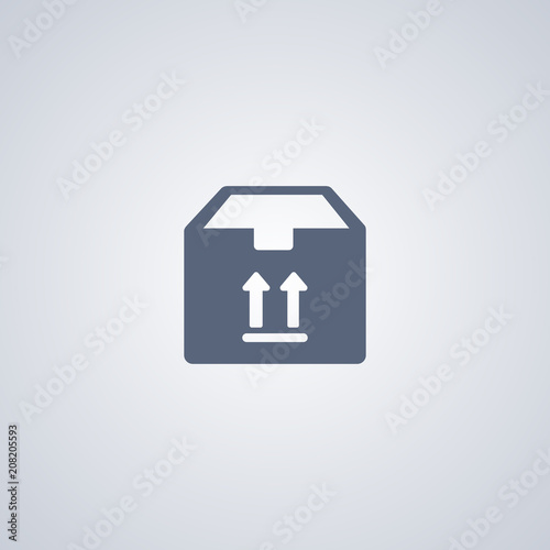Package icon, Sending box icon