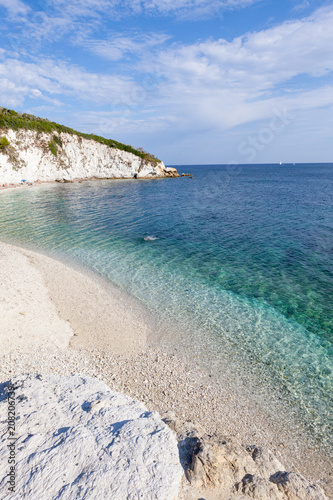 Spiaggia di Capobianco, isola d'Elba, Italia photo