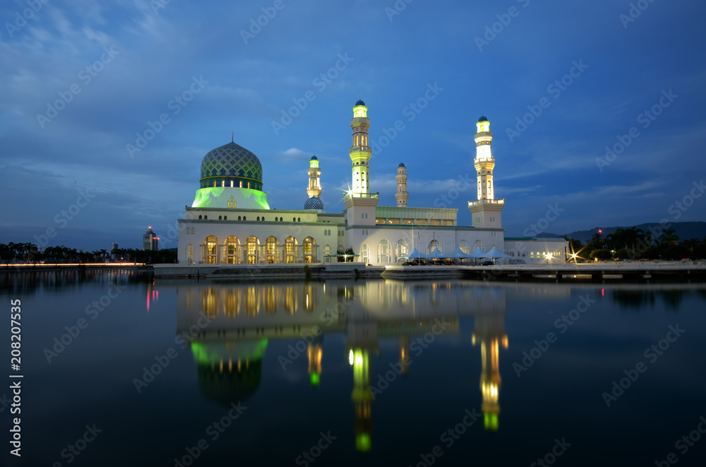 Kota Kinabalu Mosque, Malaysia