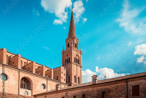 Saint Andrea basilica - italian renaissance architecture - travel destinations - Mantua italy
