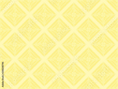 Seamless pattern for traditional kurta pajamas