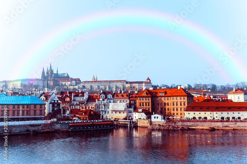 View of Prague