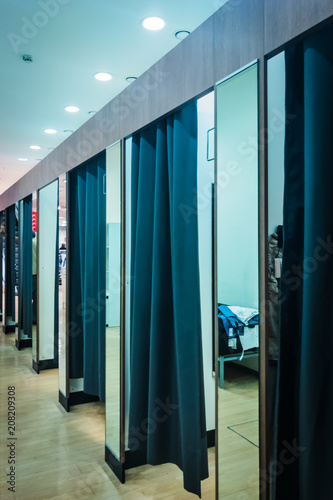 Modern Fitting Room
