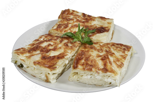 Turkish Su Boregi / Tabla borek or burek