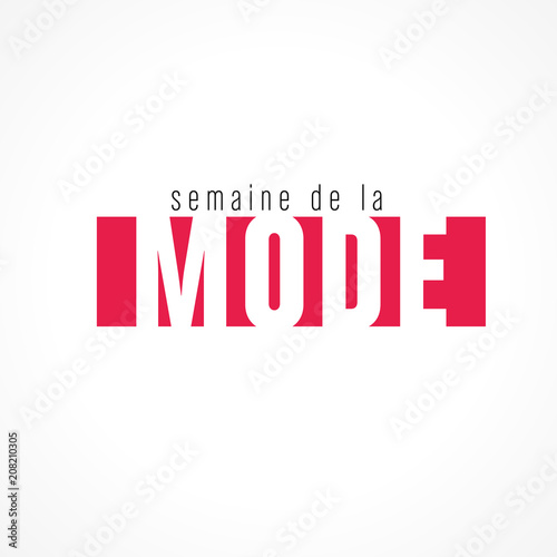semaine de la mode