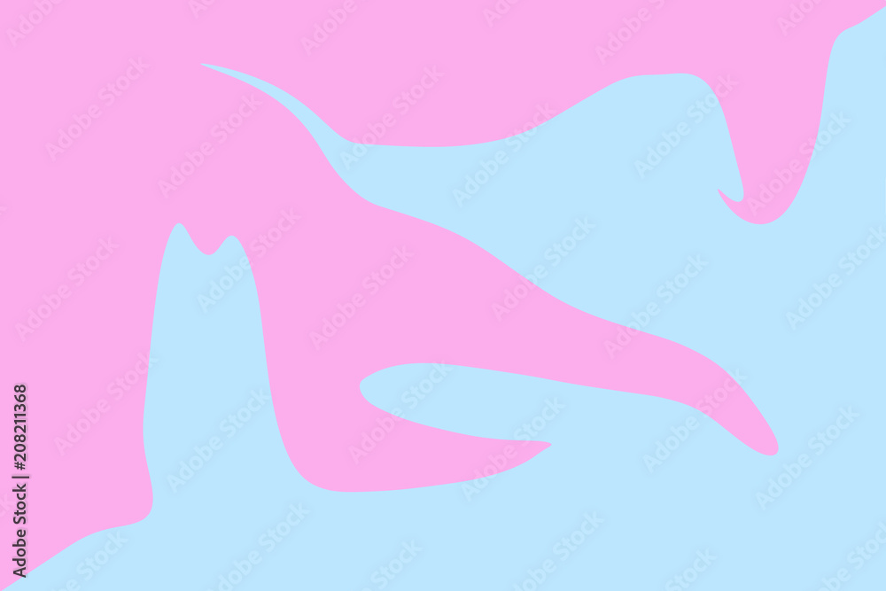 Abstract two color background. Liquid Marble style. Texture for banners and posters