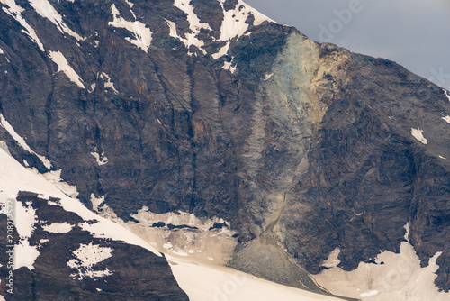 Nationalpark Hohe Tauern Felssturz