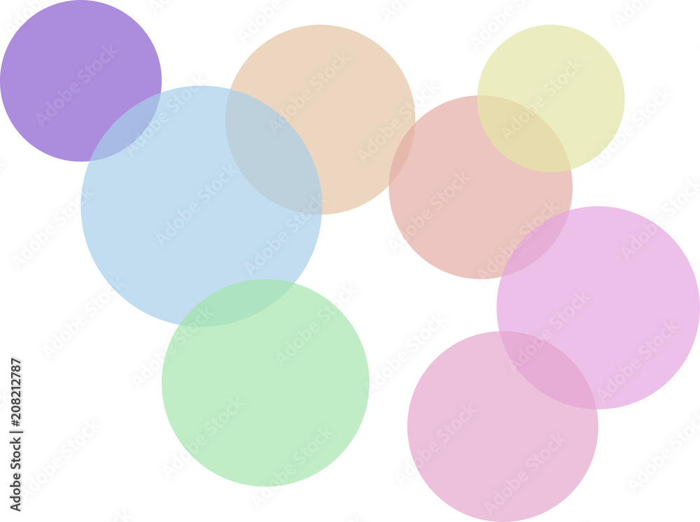 Fondos de burbujas de colores. Fondos de burbujas de colores.