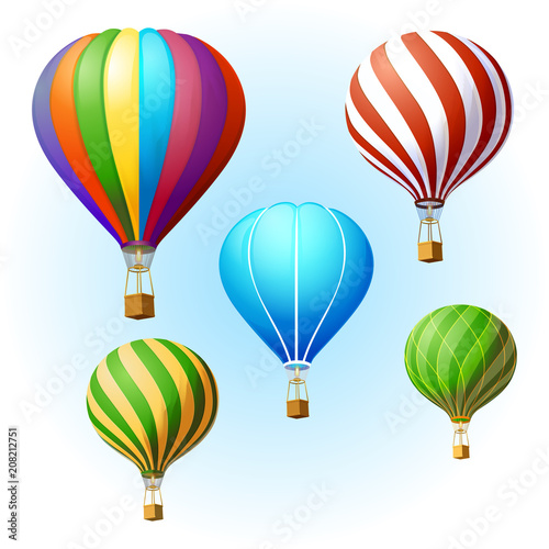 Hot air ballons