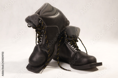 boots ski boots black shoe лыжные ботинки