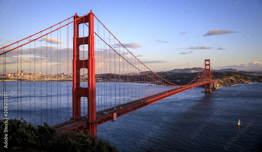 Golden Gate sunset