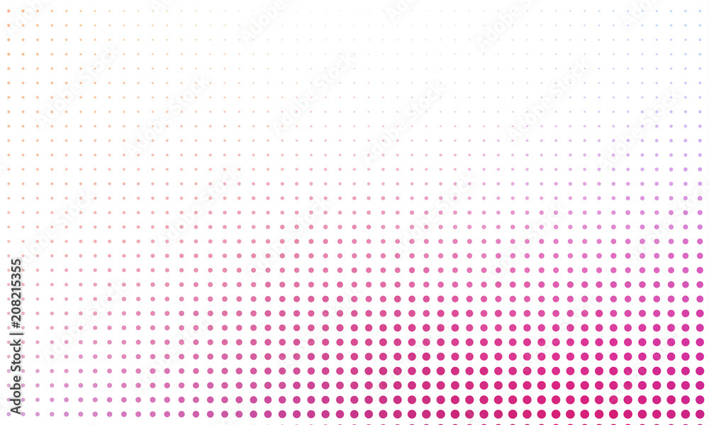 Digital gradient with points. Abstract futuristic panel. Dotted Backgound. Monochrome halftone pattern Vector illustration Digital gradient with points. Abstract futuristic panel. Dotted Backgound. Monochrome halftone pattern Vector illustration