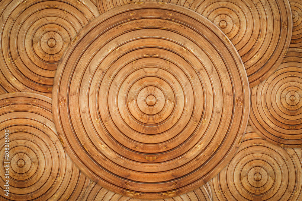 Beautiful texture of wooden rings, warm color Beautiful texture of wooden rings, warm color