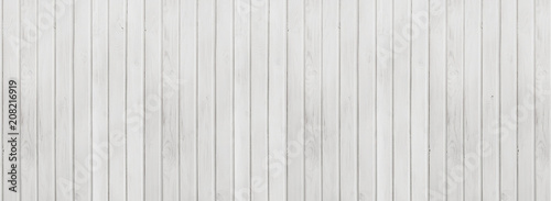 Vintage White wood or grungy background. Wooden old texture as a retro pattern layout.