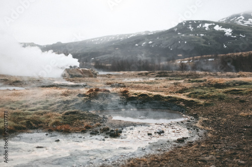 Geyser, Iceland