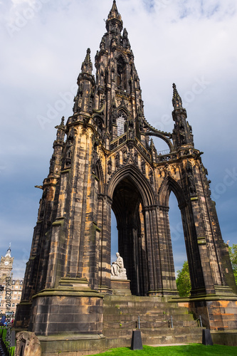 Scotts Monument in Edinburgh/Schottland